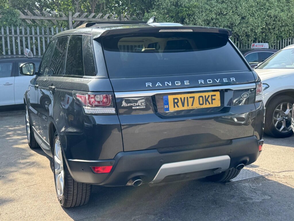 Land Rover Range Rover Sport Hse Dynamic White #5