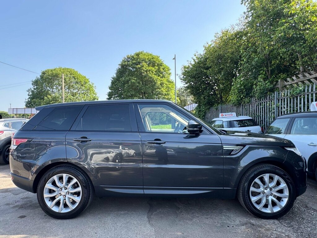 Land Rover Range Rover Sport Hse Dynamic White #9
