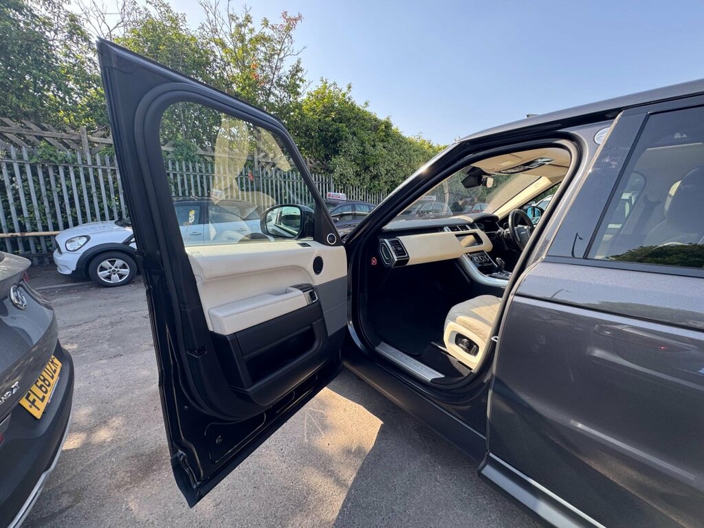Land Rover Range Rover Sport Hse Dynamic White #25