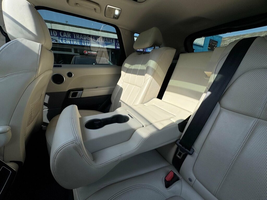Land Rover Range Rover Sport Hse Dynamic White #15