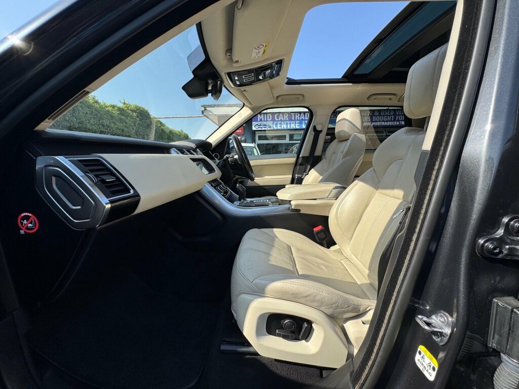 Land Rover Range Rover Sport Hse Dynamic White #34