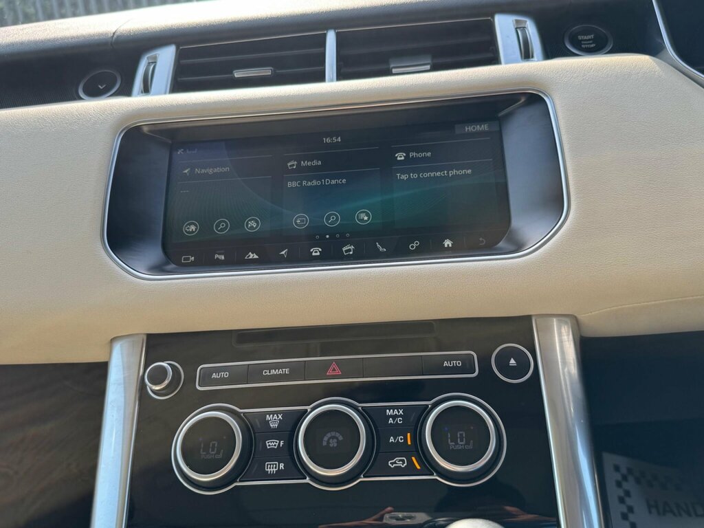 Land Rover Range Rover Sport Hse Dynamic White #29