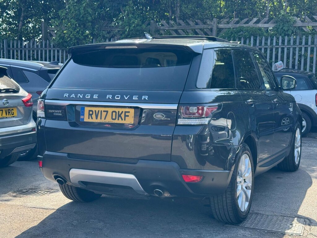 Land Rover Range Rover Sport Hse Dynamic White #7