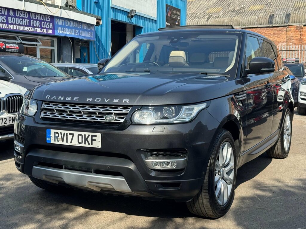 Land Rover Range Rover Sport Hse Dynamic White #4