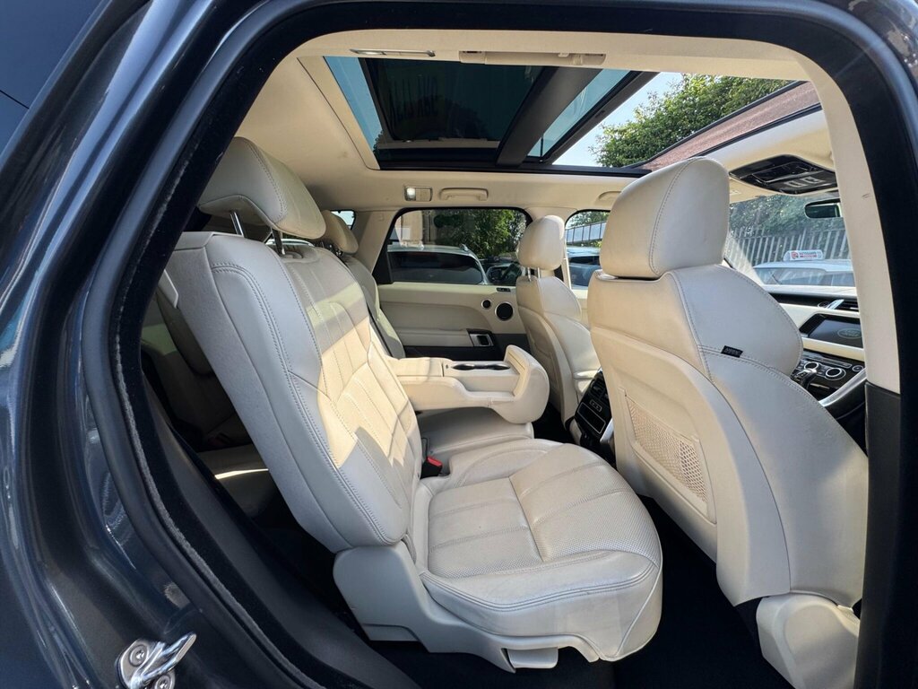 Land Rover Range Rover Sport Hse Dynamic White #16