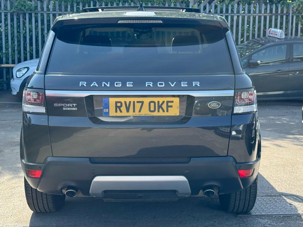 Land Rover Range Rover Sport Hse Dynamic White #6