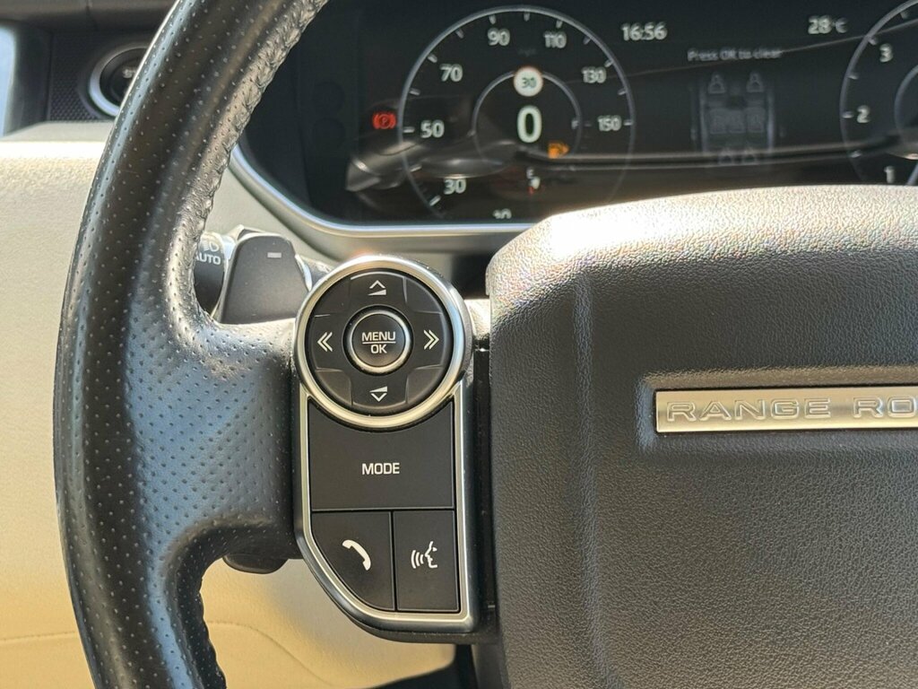 Land Rover Range Rover Sport Hse Dynamic White #24