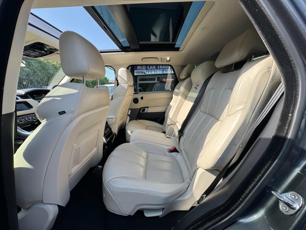Land Rover Range Rover Sport Hse Dynamic White #14