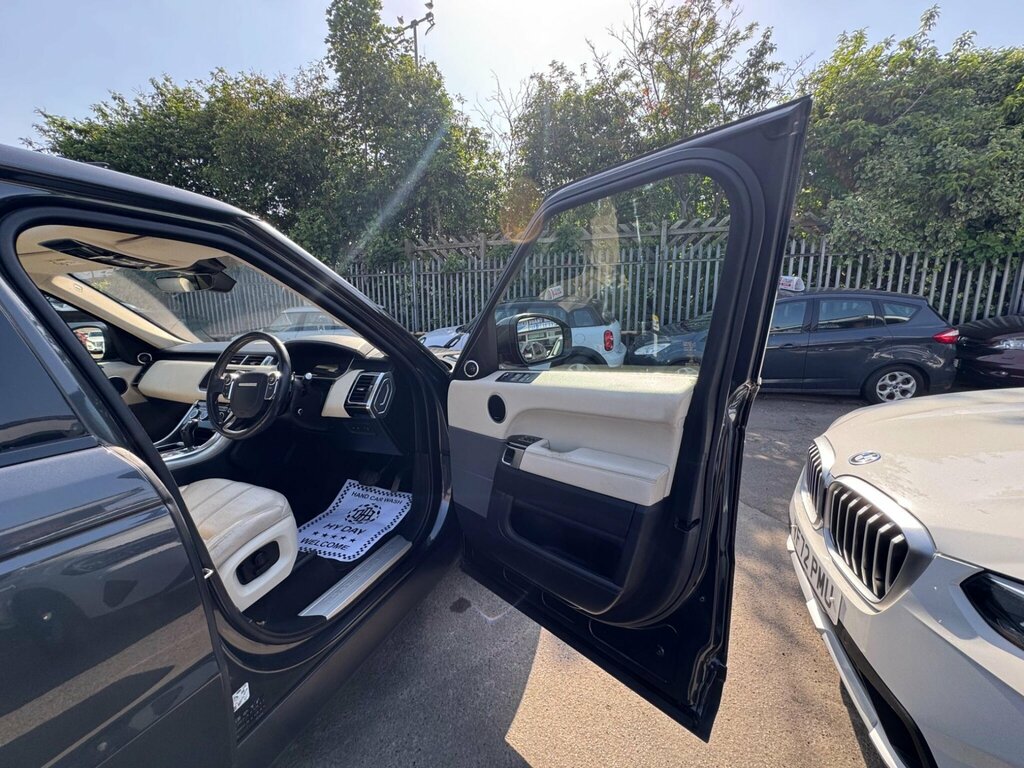 Land Rover Range Rover Sport Hse Dynamic White #27
