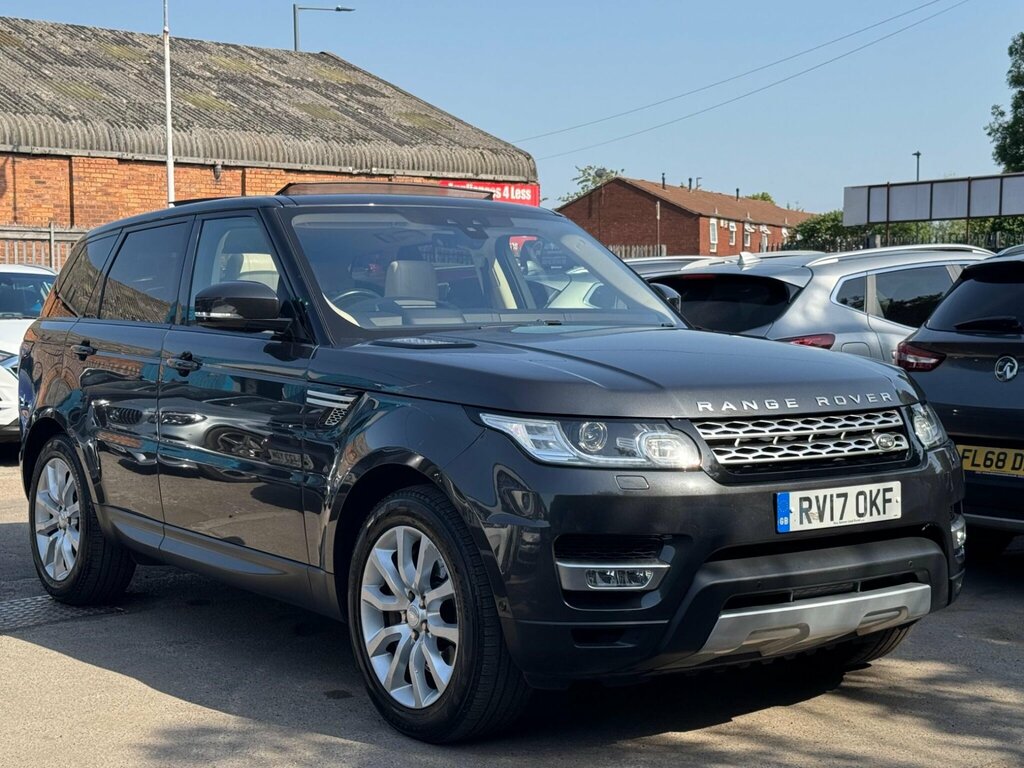 Land Rover Range Rover Sport Hse Dynamic White #2