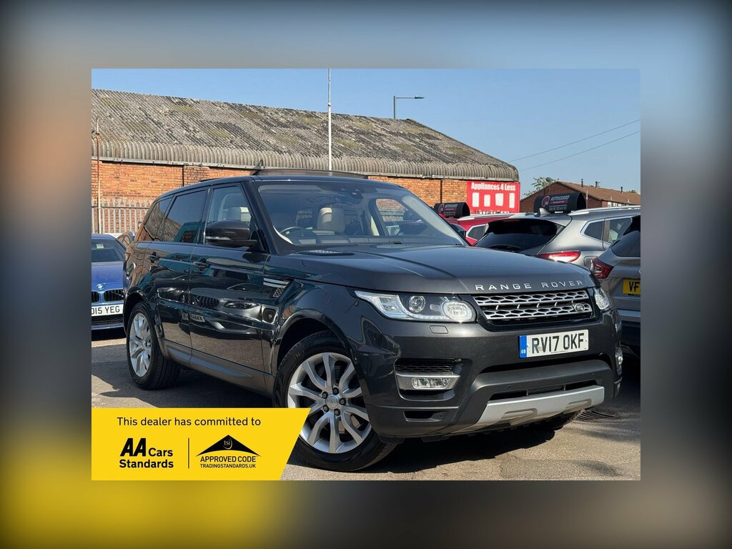 Land Rover Range Rover Sport Hse Dynamic White #1