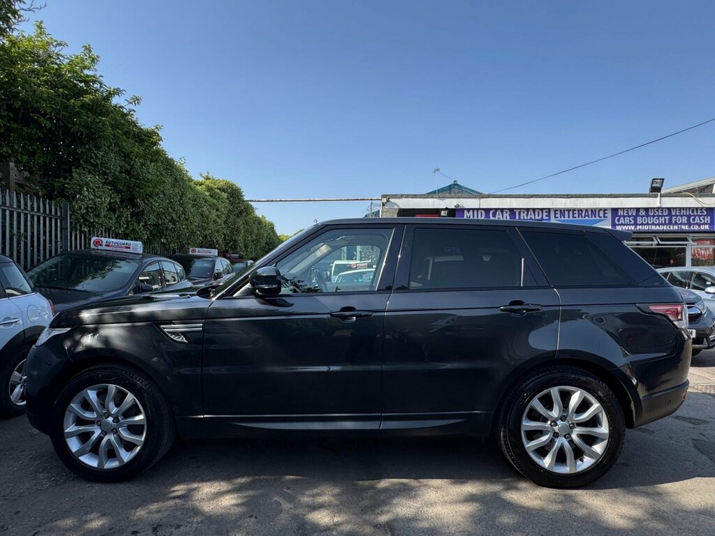 Land Rover Range Rover Sport Hse Dynamic White #8