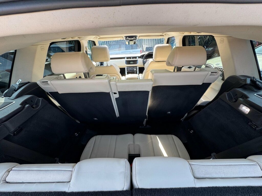 Land Rover Range Rover Sport Hse Dynamic White #36