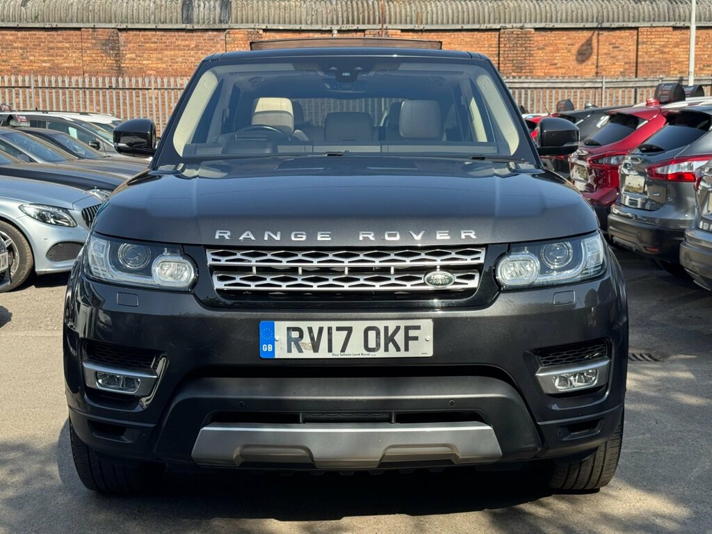 Land Rover Range Rover Sport Hse Dynamic White #3