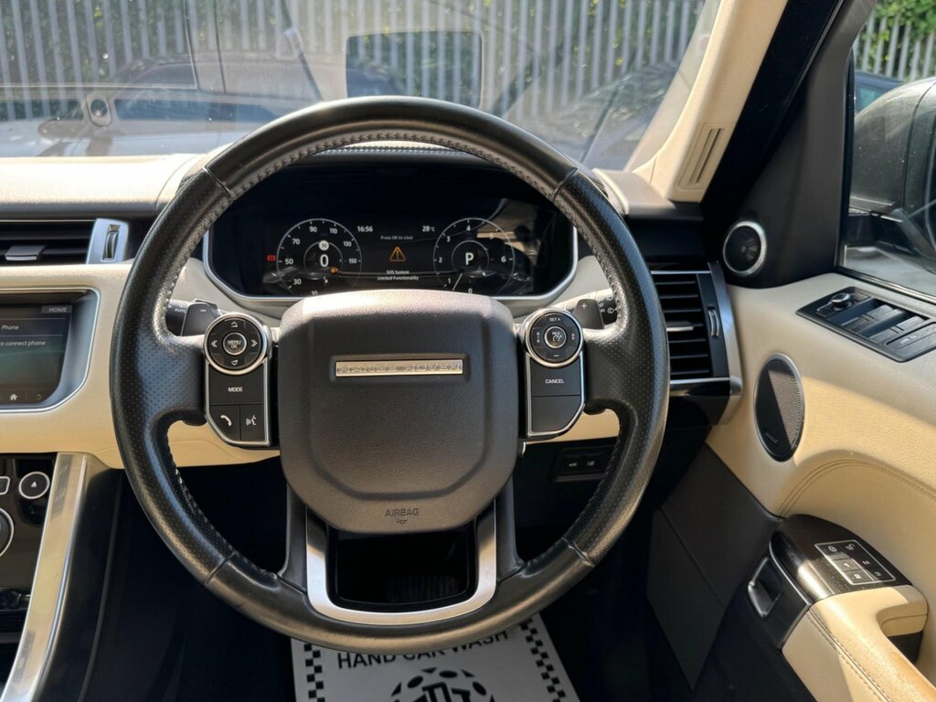 Land Rover Range Rover Sport Hse Dynamic White #33