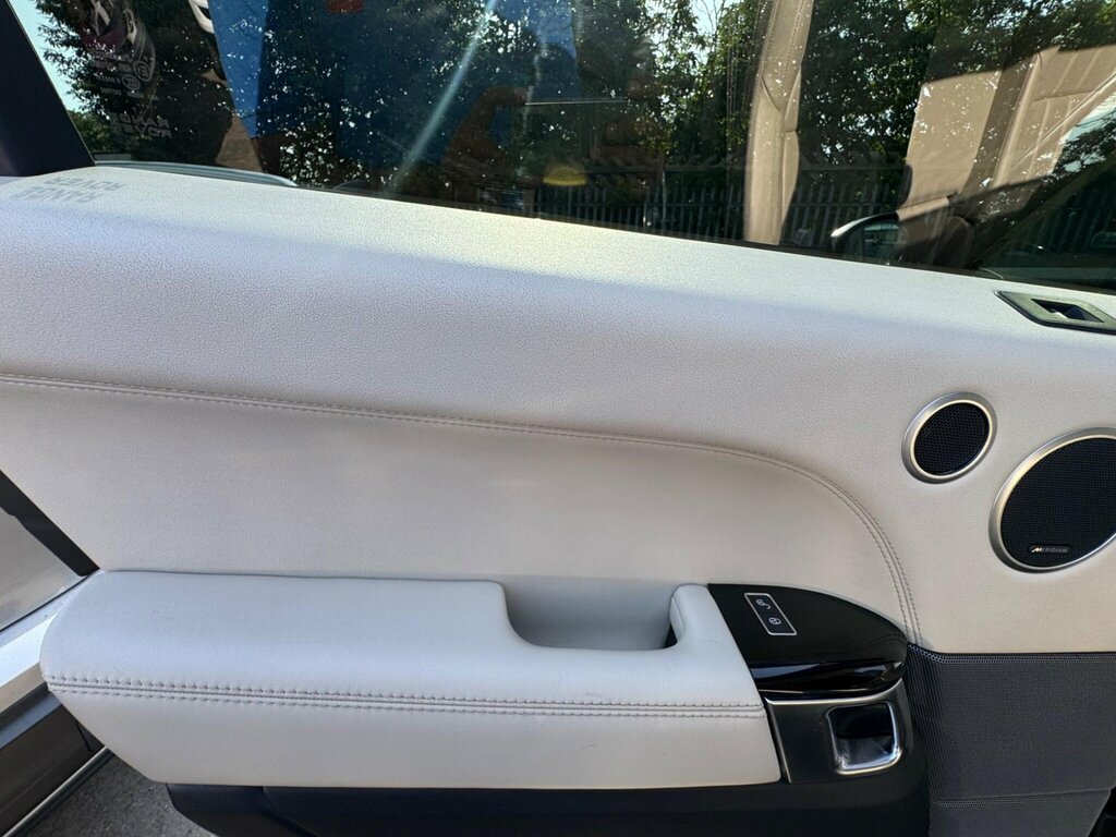 Land Rover Range Rover Sport Hse Dynamic White #26