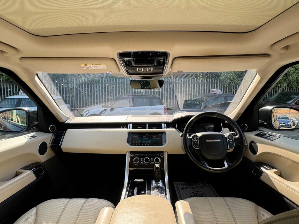 Land Rover Range Rover Sport Hse Dynamic White #10