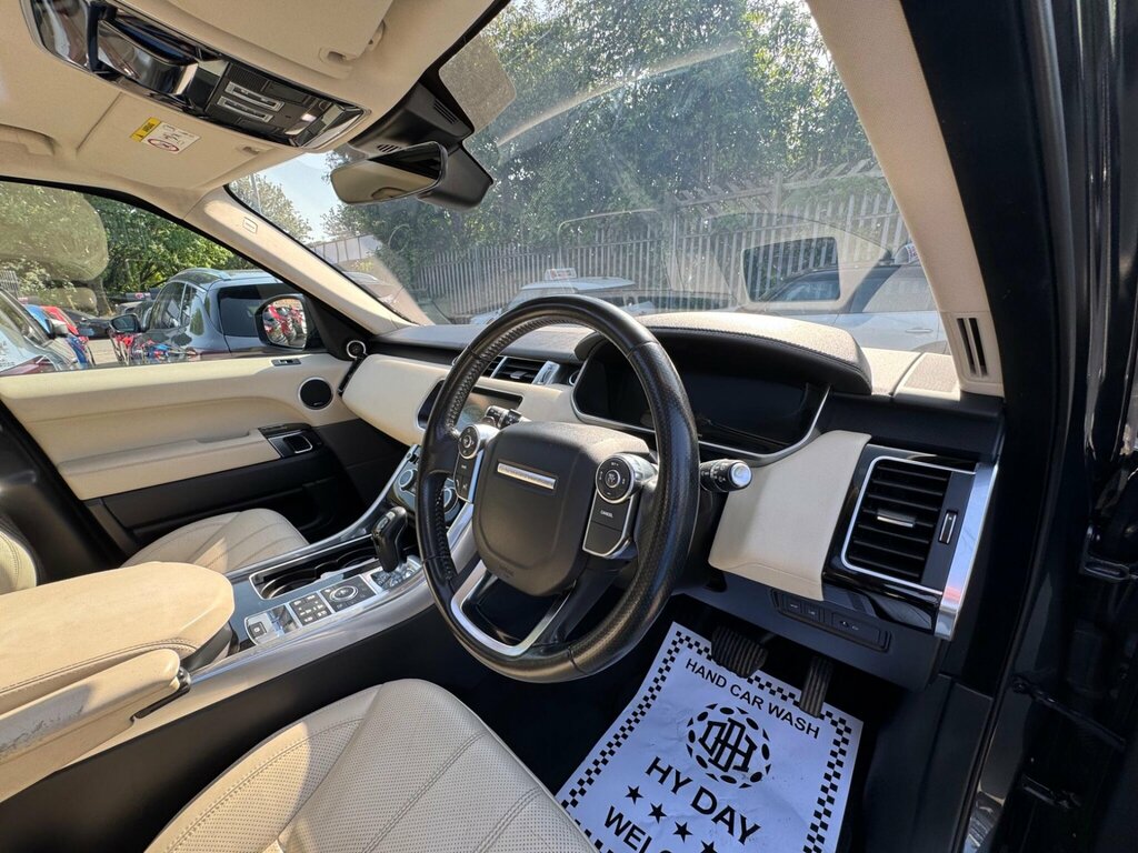 Land Rover Range Rover Sport Hse Dynamic White #11