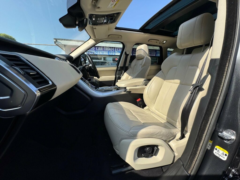 Land Rover Range Rover Sport Hse Dynamic White #35
