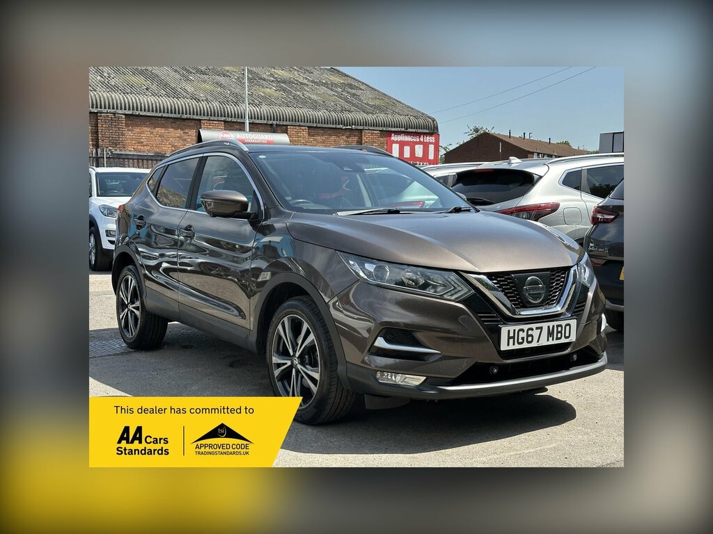 Nissan Qashqai 1.6 Dci N-connecta Xtron Euro 6 Ss Brown