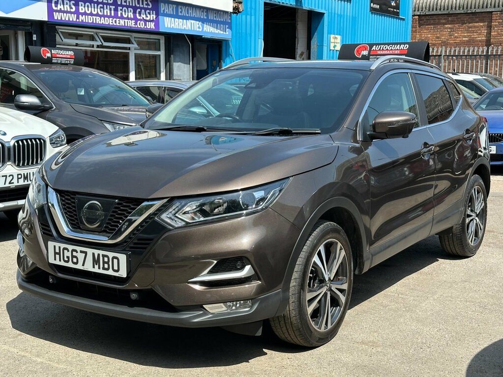Nissan Qashqai 1.6 Dci N-connecta Xtron Euro 6 Ss Brown #3
