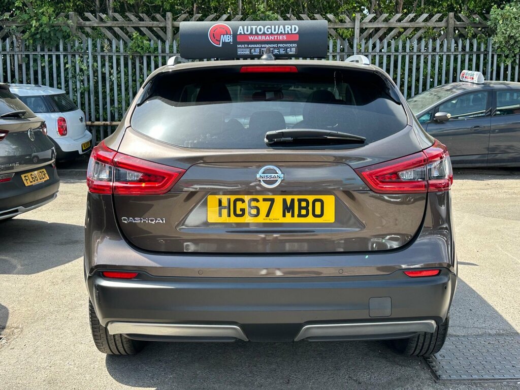 Nissan Qashqai 1.6 Dci N-connecta Xtron Euro 6 Ss Brown #5