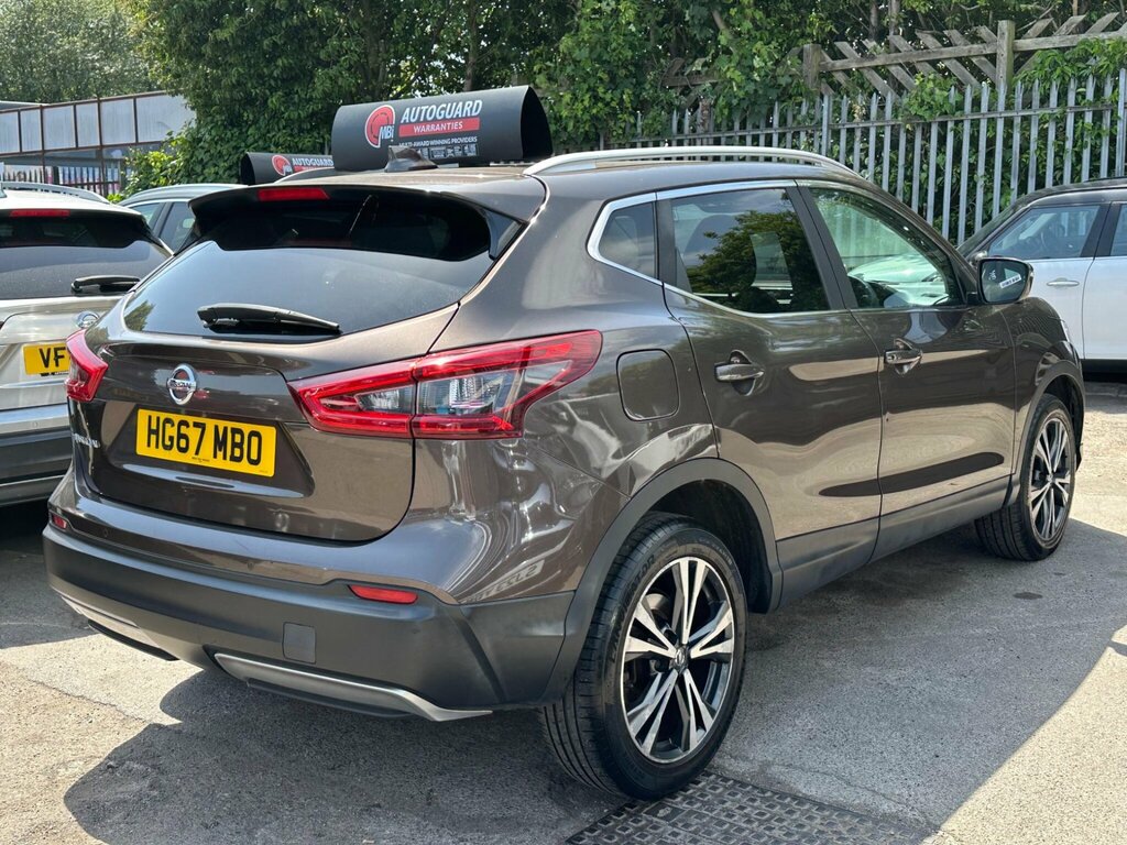 Nissan Qashqai 1.6 Dci N-connecta Xtron Euro 6 Ss Brown #6