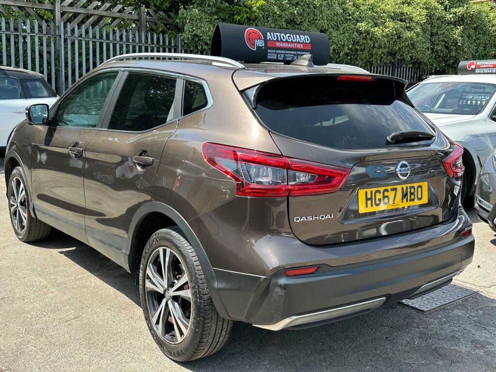Nissan Qashqai 1.6 Dci N-connecta Xtron Euro 6 Ss Brown #4