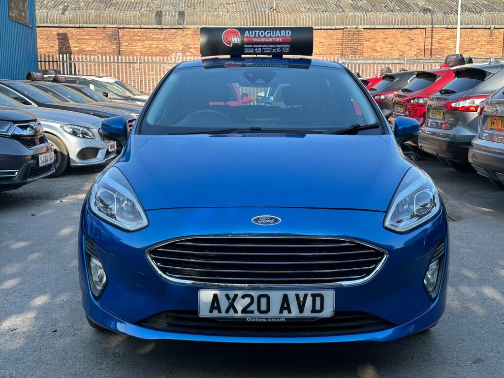 Ford Fiesta 1.0T Ecoboost Titanium X Euro 6 Ss Blue #2