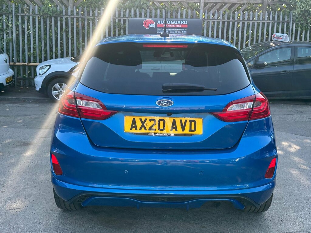 Ford Fiesta 1.0T Ecoboost Titanium X Euro 6 Ss Blue #5