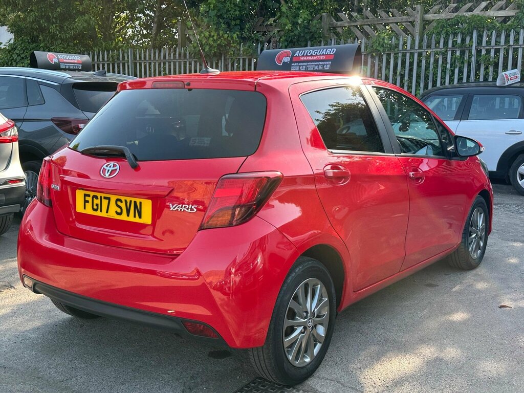 Toyota Yaris 1.4 D-4d Icon Euro 6 Red #6