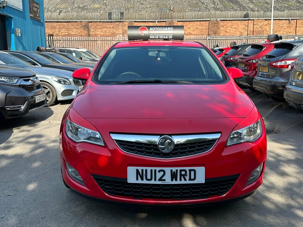 Vauxhall Astra 1.4 16V Excite Euro 5 Red #2