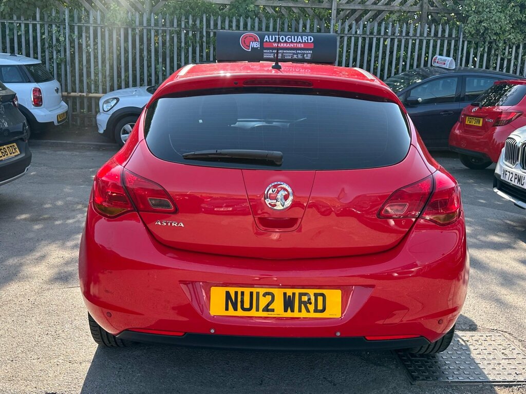 Vauxhall Astra 1.4 16V Excite Euro 5 Red #5