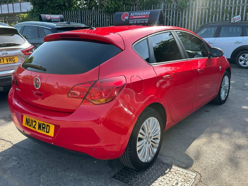 Vauxhall Astra 1.4 16V Excite Euro 5 Red #6