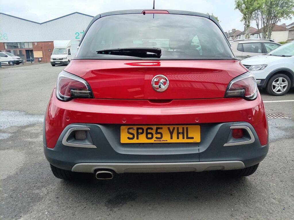 Vauxhall Adam Hatchback 1.2I Rocks Air Euro 6 201565 SP65YHL Red #6