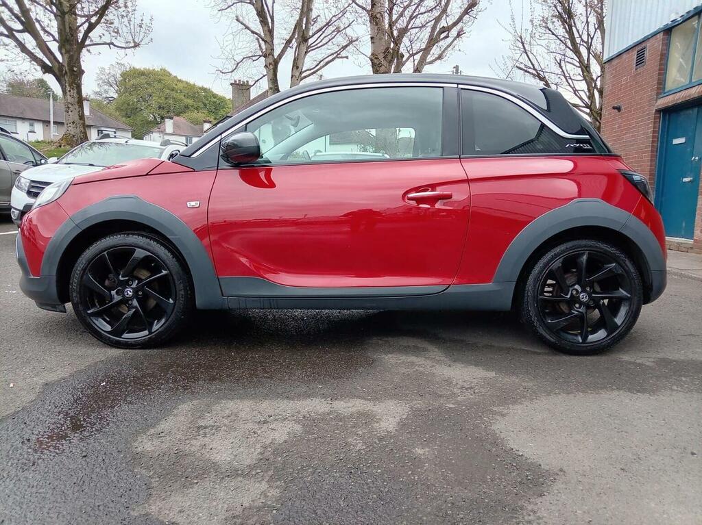 Vauxhall Adam Hatchback 1.2I Rocks Air Euro 6 201565 SP65YHL Red #5