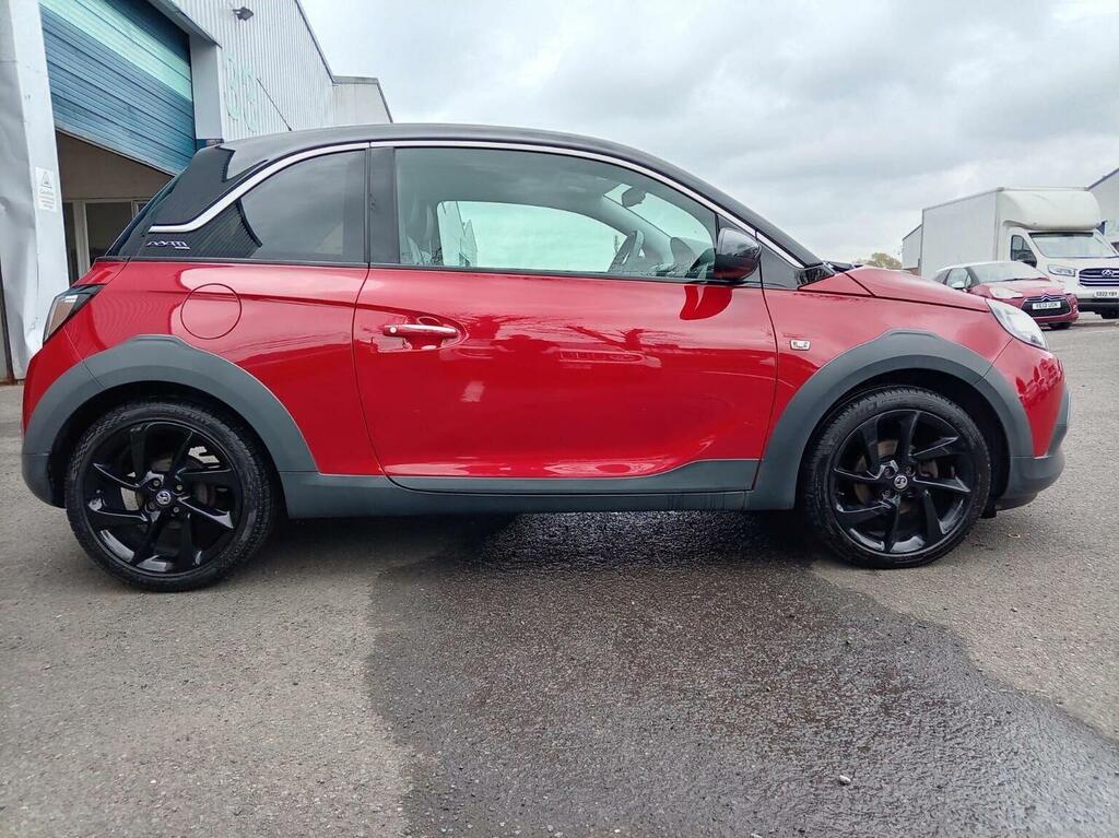 Vauxhall Adam Hatchback 1.2I Rocks Air Euro 6 201565 SP65YHL Red #4