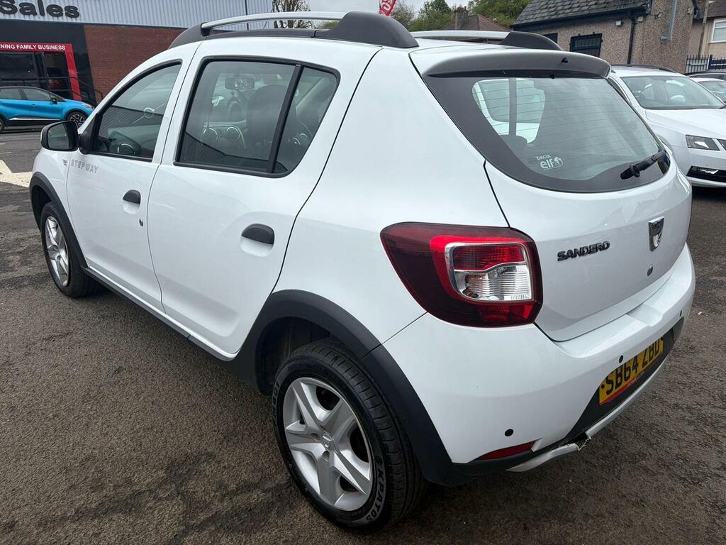 Dacia Sandero Stepway Hatchback 1.5 Dci Laureate Euro 5 201464 White #3