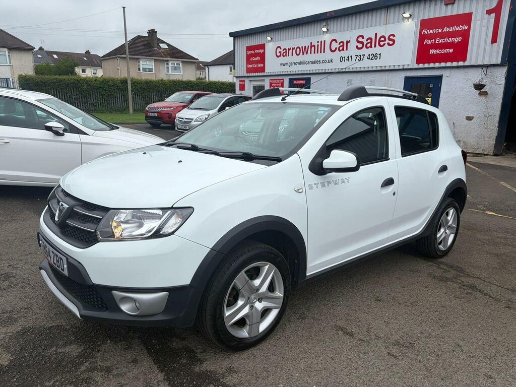 Dacia Sandero Stepway Hatchback 1.5 Dci Laureate Euro 5 201464 White