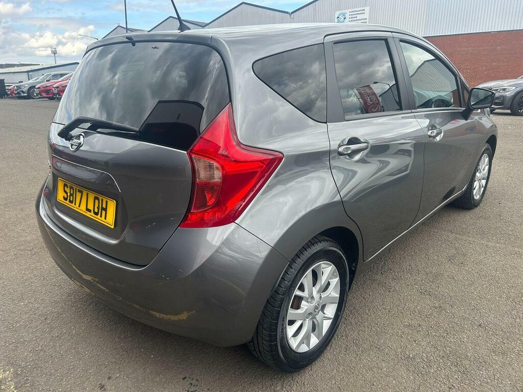 Nissan Note Hatchback 1.2 Acenta Premium Euro 6 Ss 201 Grey #5