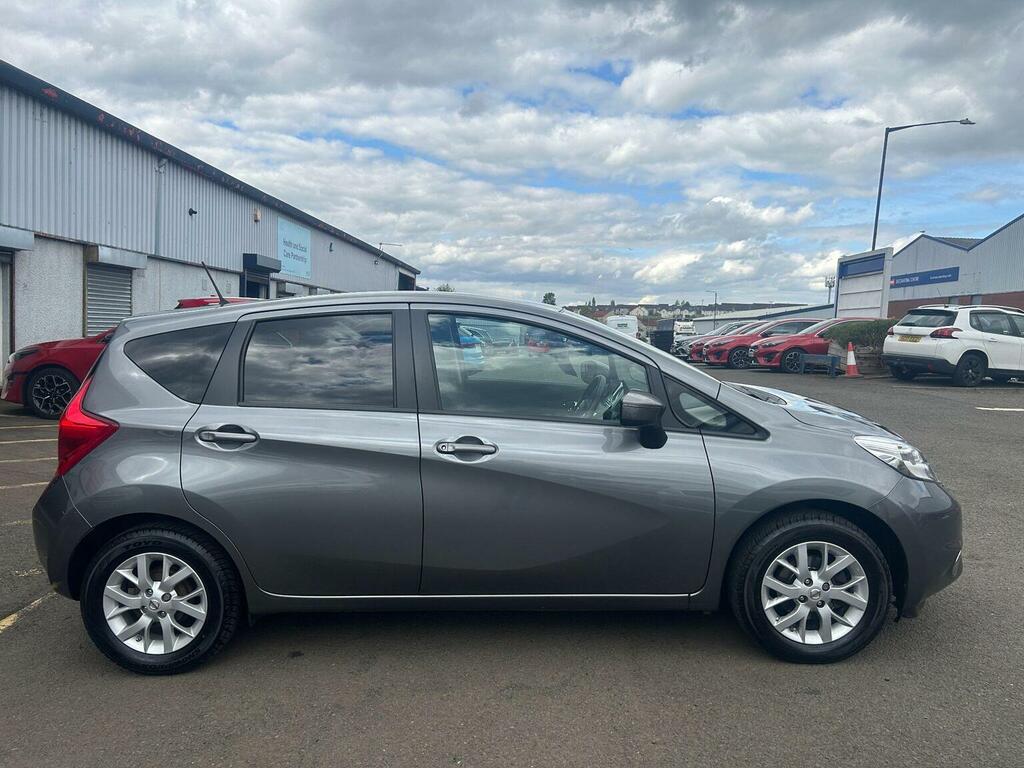 Nissan Note Hatchback 1.2 Acenta Premium Euro 6 Ss 201 Grey #3