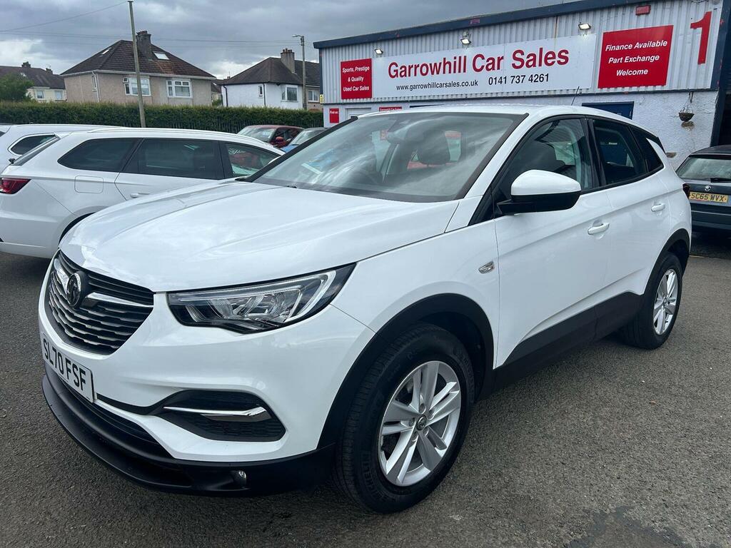Vauxhall Grandland X Suv 1.2 Turbo Se Euro 6 Ss 202070 White