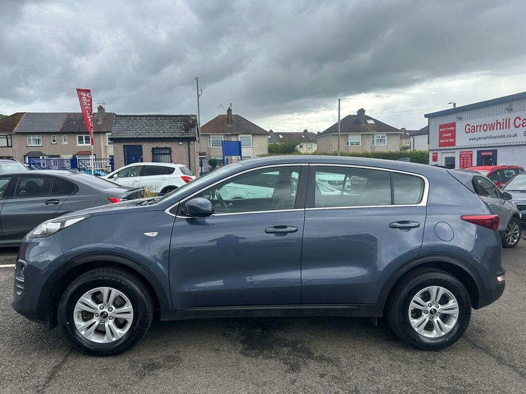 Kia Sportage Suv 1.6 Gdi 1 Euro 6 Ss 201818 Blue #4
