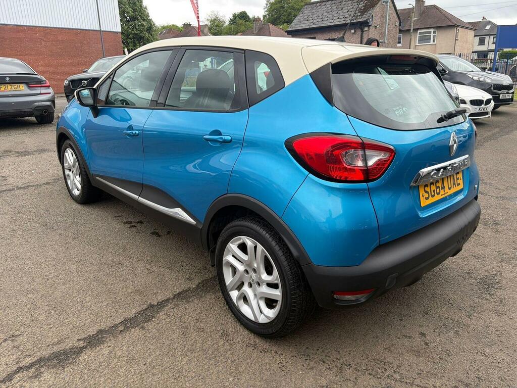 Renault Captur 0.9 Tce Energy Dynamique Medianav Euro 5 Ss SG64UAE Blue #3