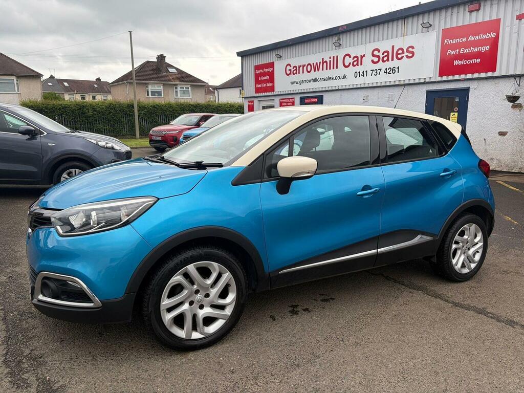 Renault Captur 0.9 Tce Energy Dynamique Medianav Euro 5 Ss SG64UAE Blue
