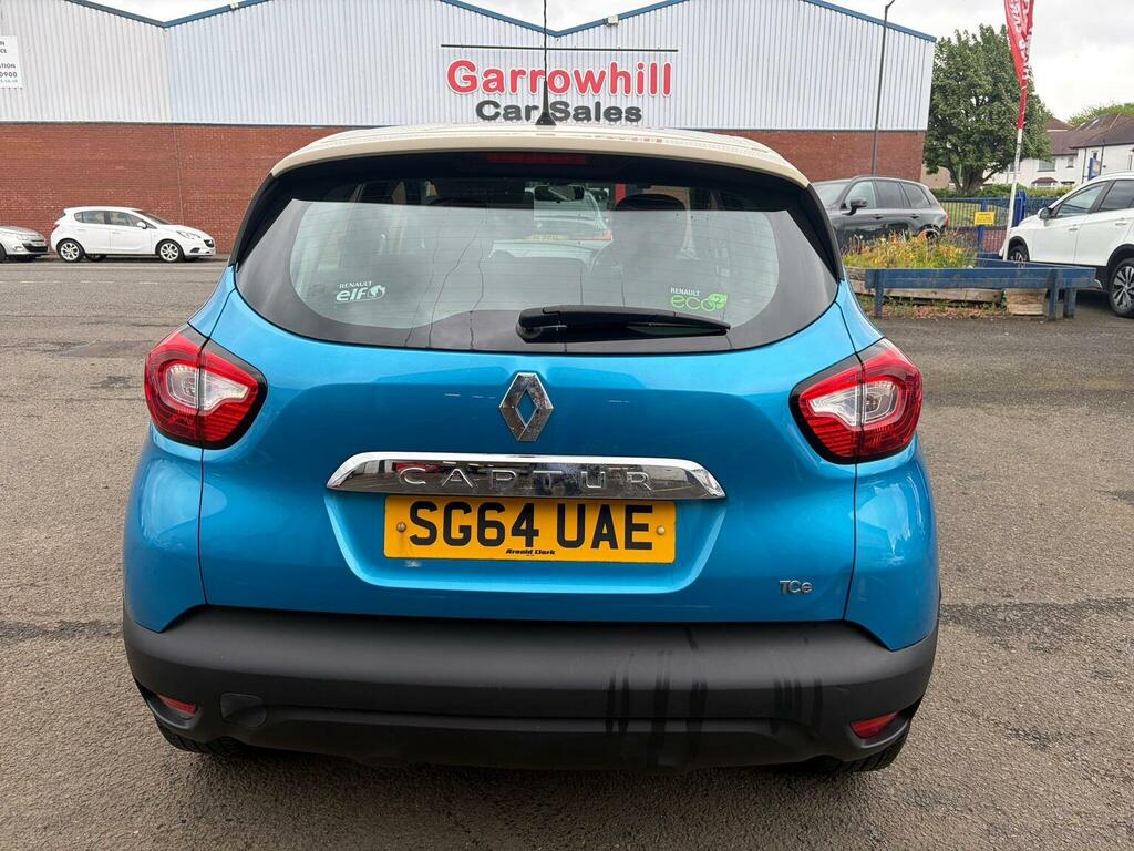Renault Captur 0.9 Tce Energy Dynamique Medianav Euro 5 Ss SG64UAE Blue #2