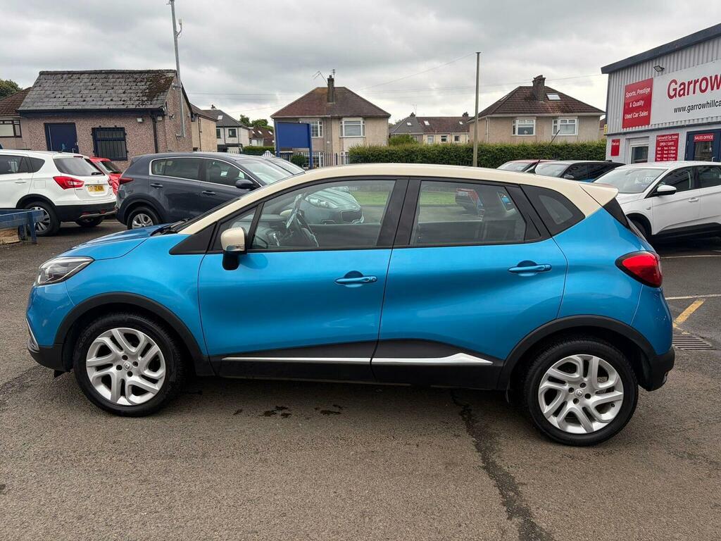 Renault Captur 0.9 Tce Energy Dynamique Medianav Euro 5 Ss SG64UAE Blue #4