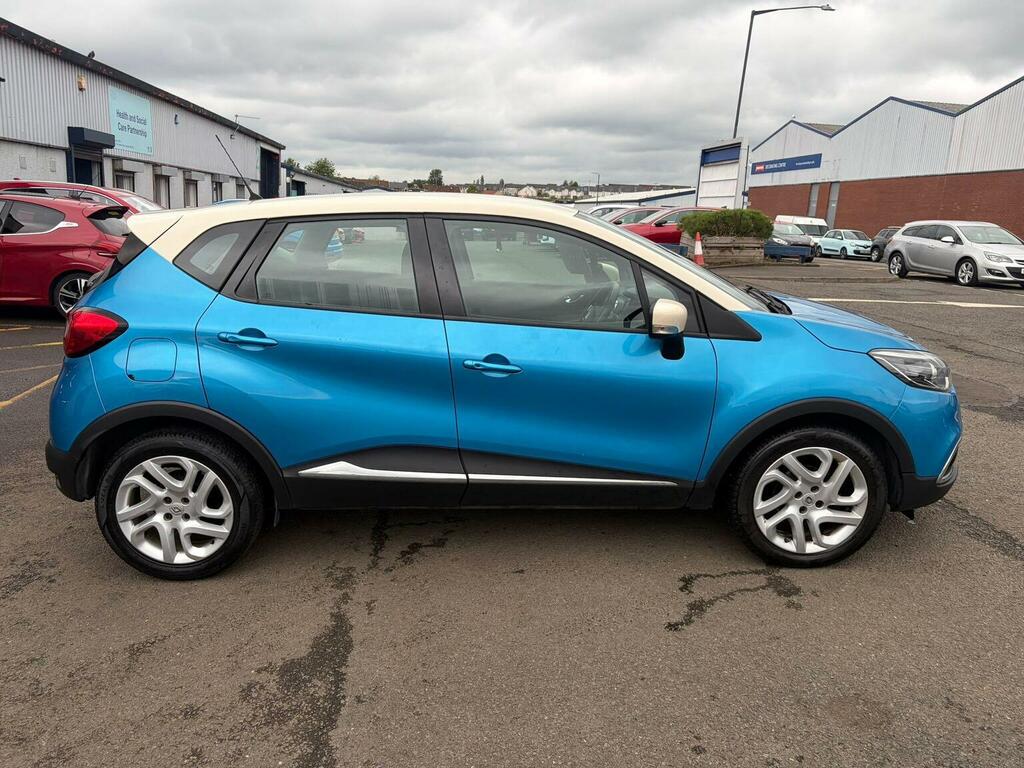 Renault Captur 0.9 Tce Energy Dynamique Medianav Euro 5 Ss SG64UAE Blue #6