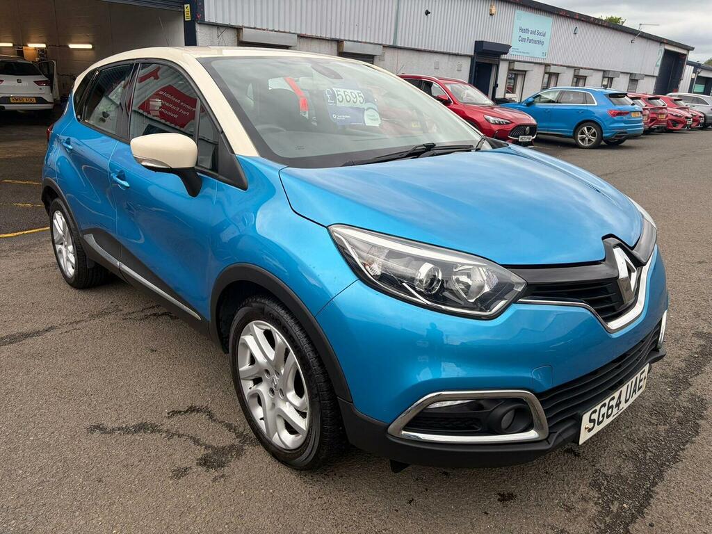 Renault Captur 0.9 Tce Energy Dynamique Medianav Euro 5 Ss SG64UAE Blue #5
