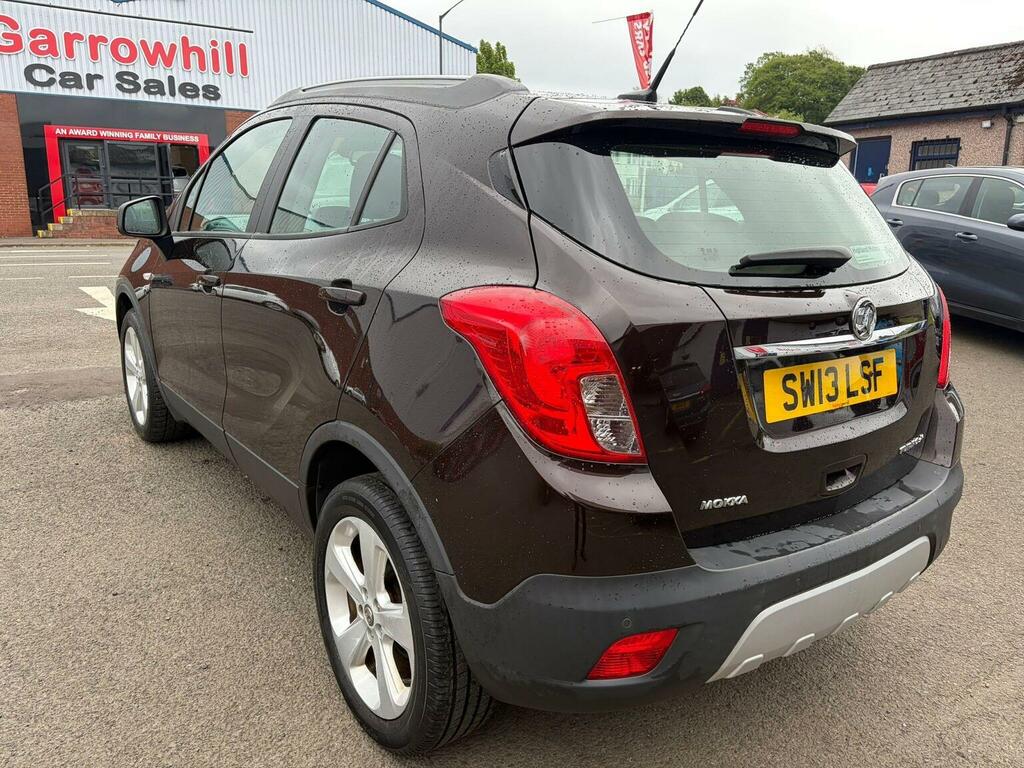 Vauxhall Mokka 1.4T Tech Line 4Wd Euro 5 Ss Brown #3